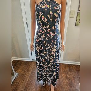 Blue floral Sundress by Cabi. Size 4